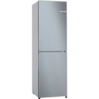 Bosch KGN27NLEAG 55cm 50/50 Frost Free Fridge Freezer - Silver