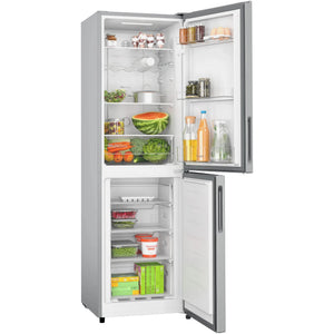 Bosch KGN27NLEAG 55cm 50/50 Frost Free Fridge Freezer - Silver
