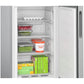 Bosch KGN27NLEAG 55cm 50/50 Frost Free Fridge Freezer - Silver