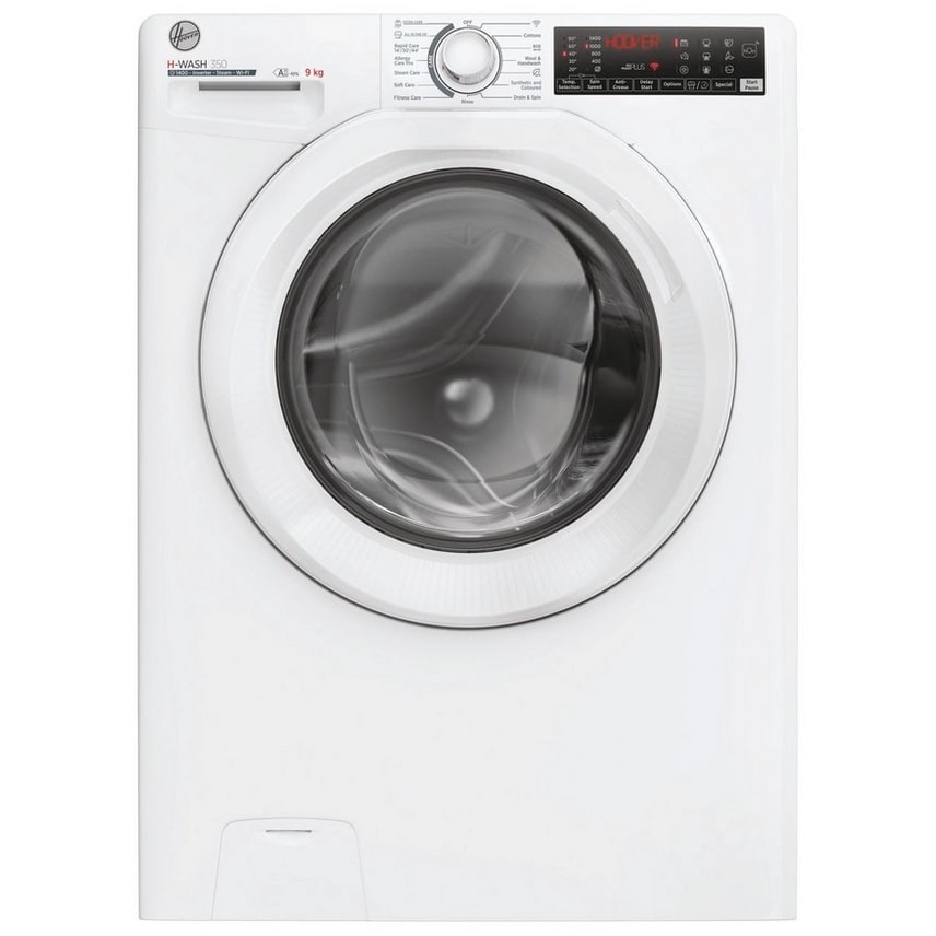 Hoover H3WPS496TAM6 9kg 1400 Spin Washing Machine - White