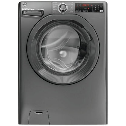 Hoover H3WPS496TMRR6 9kg 1400 Spin Washing Machine - Graphite