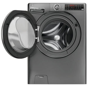 Hoover H3WPS496TMRR6 9kg 1400 Spin Washing Machine - Graphite