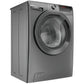 Hoover H3WPS496TMRR6 9kg 1400 Spin Washing Machine - Graphite