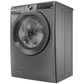Hoover H3WPS496TMRR6 9kg 1400 Spin Washing Machine - Graphite