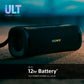 Sony ULT FIELD 1 - Wireless Bluetooth Portable Speaker with ULT POWER SOUND, Powerful Bass, IP67, Waterproof, Dustproof, Shockproof, 12hr Battery, Clear Call Quality, Outdoor, Travel