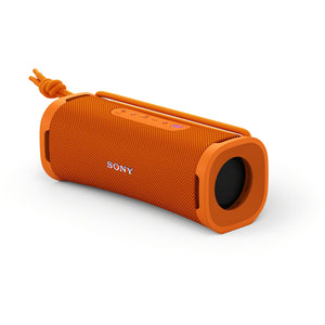 Sony SRS-ULT10D ULT FIELD 1 - Wireless Bluetooth Portable Speaker with ULT POWER SOUND, Powerful Bass, IP67, Waterproof, Dustproof, Shockproof, 12hr Battery, Clear Call Quality, Outdoor, Travel - Orange