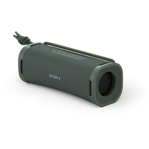 Sony SRS-ULT10H ULT FIELD 1 - Wireless Bluetooth Portable Speaker with ULT POWER SOUND, Powerful Bass, IP67, Waterproof, Dustproof, Shockproof, 12hr Battery, Clear Call Quality, Outdoor, Travel - Forest Grey
