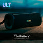 Sony SRS-ULT10H ULT FIELD 1 - Wireless Bluetooth Portable Speaker with ULT POWER SOUND, Powerful Bass, IP67, Waterproof, Dustproof, Shockproof, 12hr Battery, Clear Call Quality, Outdoor, Travel - Forest Grey