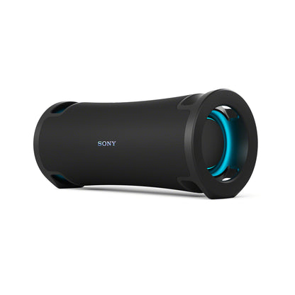 Sony ULT FIELD 7 - Wireless Bluetooth Portable Speaker with ULT POWER SOUND, Ultimate Deep BASS, X Balanced Speaker, 30 HR Battery,  IP67, Waterproof, LED Lighting, Mic, Guitar Input - Black