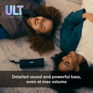 Sony SRS-ULT10W ULT FIELD 1 - Wireless Bluetooth Portable Speaker with ULT POWER SOUND, Powerful Bass, IP67, Waterproof, Dustproof, Shockproof, 12hr Battery, Clear Call Quality, Outdoor, Travel - White