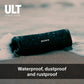 Sony SRS-ULT10W ULT FIELD 1 - Wireless Bluetooth Portable Speaker with ULT POWER SOUND, Powerful Bass, IP67, Waterproof, Dustproof, Shockproof, 12hr Battery, Clear Call Quality, Outdoor, Travel - White