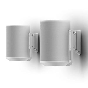 Flexson Wall Mount Era 100 | Pair - White