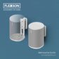 Flexson Wall Mount Era 100 | Pair - White