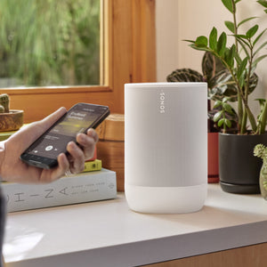 Sonos Move 2 Portable Smart Speaker - White