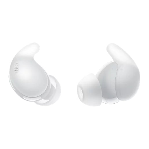 Sony LinkBuds series | LinkBuds Fit WF-LS910NW Wireless Noise Cancelling Headphones - White