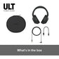 Sony ULT WEAR - Wireless Bluetooth Headphones with ULT POWER SOUND, Ultimate Deep Bass, Noise Cancelling, Clear Call Quality, Up to 30hr Battery Life, IOS & Android