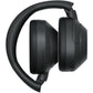 Sony WH-ULT900NB - ULT WEAR - Bluetooth Enabled Headphones with ULT POWER SOUND, Ultimate Deep Bass, Noise Cancelling, Clear Call Quality, Up to 30hr Battery Life, IOS & Android - Black
