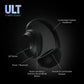 Sony WH-ULT900NB - ULT WEAR - Bluetooth Enabled Headphones with ULT POWER SOUND, Ultimate Deep Bass, Noise Cancelling, Clear Call Quality, Up to 30hr Battery Life, IOS & Android - Black