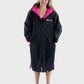 dryrobe Advance Long Sleeve V3 - Black Pink