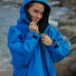 dryrobe Advance Long Sleeve V3 - Cobalt Blue Black