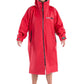 dryrobe Advance Long Sleeve - Red Grey