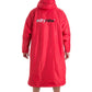 dryrobe Advance Long Sleeve - Red Grey