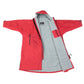 dryrobe Advance Long Sleeve - Red Grey