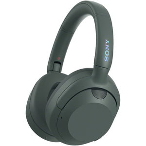 Sony WH-ULT900NH - ULT WEAR - Bluetooth Enabled Headphones with ULT POWER SOUND, Ultimate Deep Bass, Noise Cancelling, Clear Call Quality, Up to 30hr Battery Life, IOS & Android - Forest Grey