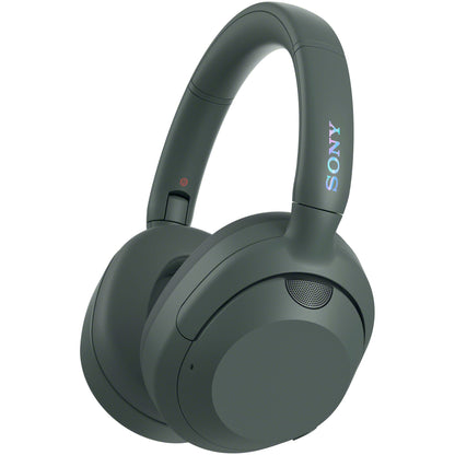 Sony WH-ULT900NH - ULT WEAR - Bluetooth Enabled Headphones with ULT POWER SOUND, Ultimate Deep Bass, Noise Cancelling, Clear Call Quality, Up to 30hr Battery Life, IOS & Android - Forest Grey