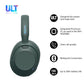 Sony WH-ULT900NH - ULT WEAR - Bluetooth Enabled Headphones with ULT POWER SOUND, Ultimate Deep Bass, Noise Cancelling, Clear Call Quality, Up to 30hr Battery Life, IOS & Android - Forest Grey