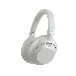 Sony WH-ULT900NW - ULT WEAR - Bluetooth Enabled Headphones with ULT POWER SOUND, Ultimate Deep Bass, Noise Cancelling, Clear Call Quality, Up to 30hr Battery Life, IOS & Android - White