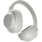 Sony WH-ULT900NW - ULT WEAR - Bluetooth Enabled Headphones with ULT POWER SOUND, Ultimate Deep Bass, Noise Cancelling, Clear Call Quality, Up to 30hr Battery Life, IOS & Android - White