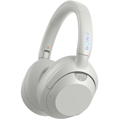 Sony WH-ULT900NW - ULT WEAR - Bluetooth Enabled Headphones with ULT POWER SOUND, Ultimate Deep Bass, Noise Cancelling, Clear Call Quality, Up to 30hr Battery Life, IOS & Android - White