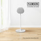 Flexson Floor Stand Era 300 | Single - White