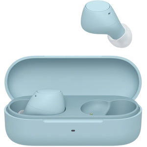 Sony WF-C510L Earbuds - High-Quality Sound, Customisable EQ, Comfortable Design, 22hr Battery, Quick Charging, Bluetooth Multipoint Connection, Ambient Sound Mode, Spotify Tap, IPX4 Rating - Blue