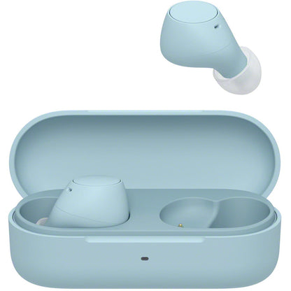 Sony WF-C510L Earbuds - High-Quality Sound, Customisable EQ, Comfortable Design, 22hr Battery, Quick Charging, Bluetooth Multipoint Connection, Ambient Sound Mode, Spotify Tap, IPX4 Rating - Blue