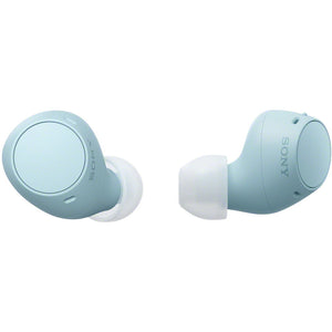 Sony WF-C510L Earbuds - High-Quality Sound, Customisable EQ, Comfortable Design, 22hr Battery, Quick Charging, Bluetooth Multipoint Connection, Ambient Sound Mode, Spotify Tap, IPX4 Rating - Blue