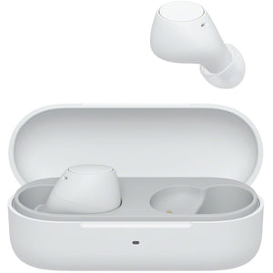 Sony WF-C510W Earbuds - High-Quality Sound, Customisable EQ, Comfortable Design, 22hr Battery, Quick Charging, Bluetooth Multipoint Connection, Ambient Sound Mode, Spotify Tap, IPX4 Rating - White