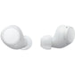 Sony WF-C510W Earbuds - High-Quality Sound, Customisable EQ, Comfortable Design, 22hr Battery, Quick Charging, Bluetooth Multipoint Connection, Ambient Sound Mode, Spotify Tap, IPX4 Rating - White