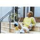 Sony WF-C510Y Earbuds - High-Quality Sound, Customisable EQ, Comfortable Design, 22hr Battery, Quick Charging, Bluetooth Multipoint Connection, Ambient Sound Mode, Spotify Tap, IPX4 Rating - Yellow