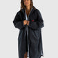 dryrobe Advance Long Sleeve V3 - Black Grey