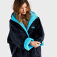dryrobe Advance Long Sleeve V3 - Black Blue