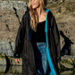 dryrobe Advance Long Sleeve V3 - Black Blue