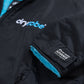 dryrobe Advance Long Sleeve V3 - Black Blue