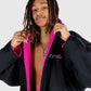 dryrobe Advance Long Sleeve V3 - Black Pink