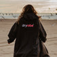 dryrobe Advance Long Sleeve V3 - Black Pink