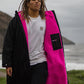 dryrobe Advance Long Sleeve V3 - Black Pink