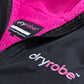 dryrobe Advance Long Sleeve V3 - Black Pink