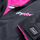 dryrobe Advance Long Sleeve V3 - Black Pink
