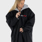 dryrobe Advance Long Sleeve V3 - Black Grey